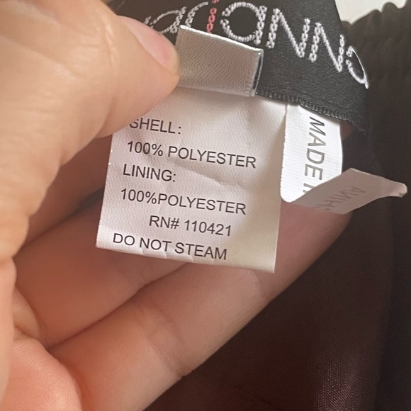 Narianna Strapless Pleated Sweetheart Neckline A-Line Short Dress. New With Tags - Picture 10 of 10